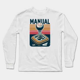 Gear Shift Long Sleeve T-Shirt